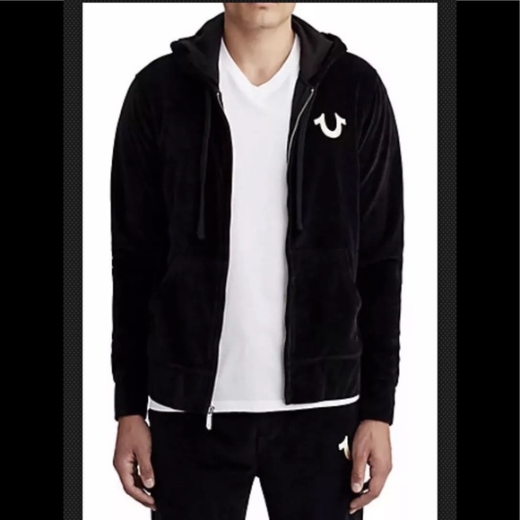 True Religion velour Sweatsuit 100% Authentic 🔥🔥 - Picture 5 of 8